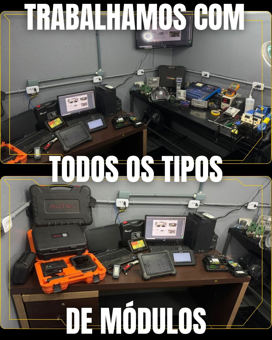 Trablhamos com